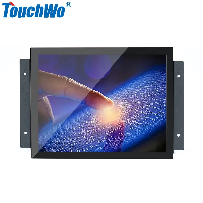 China Supplier 15 Inch LCD Display Industrial Capacitive Touch Screen Monitor