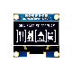  1.3 Inch White Color 128X64 SSD1306 Driver Monochrome OLED LCD Module