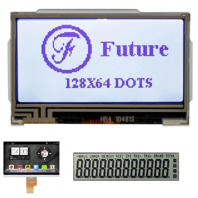 Supreme Quality Standard Product ODM Monochrome 240X160 Graphic LCD Display Module