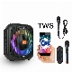  New High End Mini Bluetooth Audio FM Radio Active Portable Wireless Tws Bluetooth Small Speaker
