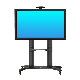  to Indonesia Aluminum Alloy Nb Avf1800-70-1p TV Mobile Cart Free Lifting 65