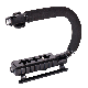 Video Action Stabilizing Handle Grip Handheld Stabilizer with Hot-Shoe Mount for DSLR Camera Camcorder manufacturer