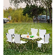  Foldable Dining Set Bistro Table and Chairs Portable Outdoor Furniture Ci24975
