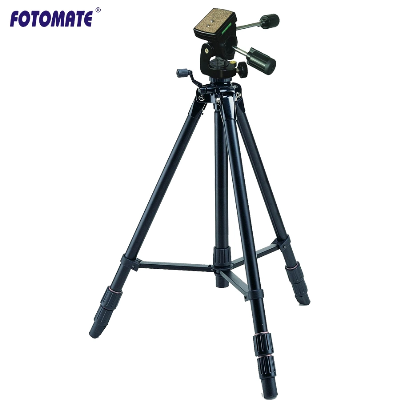Vt-2900b Photographic Professional Video Tripod Aluminum Alloy Tripod 177cm