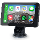  Factory Supply 7 Inch Portable Navigator GPS Navigation Wireless Carplay Monitor FM 7 Inch Touch Screen Car DVD Player