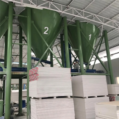 Sound Insulation Performance PVC Laminated Paper Gypsum Board Production Line Equipment