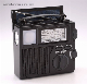  Tw318bts Portable Solar Panel MP3 Radio with LED Flashlight Multi-Function Mini Am/FM/Sw 3 Band Bluetooth Radio Speaker Support TF Card