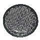  Grille Mesh Subwoofer Portable Car Audio Speaker Cover Grill