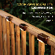  New Upgraded Waterproof Powered Outdoor Deck LED Steps Lights Stair Solar Lamp