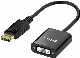  USB C to DVI Cable 4K@30Hz 4FT USB Type-C to DVI Male Support 2017-2020 MacBook PRO, Surface Book 2, DELL XPS 13, Galaxy S10