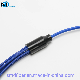  Fiber Optical Armored Breakout 6 Core Patch Cord