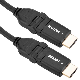  Wholesale Premium Rotation HDMI 1.4 Cable 4K/60Hz 3D HDR 0.5m1m 2m 3m
