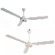  60 Inch 1500mm AC/BLDC 12V Solar Rechargeable Big Power Ceiling Fan