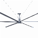  Industrial Ceiling Fan with Inner Rotor Pm Motor Use for Factory Cooling