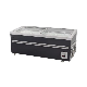 SD-588y Curved Type Supermarket Refrigeration Combined Island Freezer manufacturer