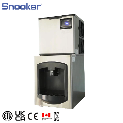 Snooker 190kg Factory Delivery Commercial Ice Cube Machine Ice Dispenser