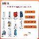  Horizontal Type Industrial Gas Oil Hot Water Boiler Hot Water Heater Cwns1.4