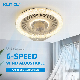  Flush Mounted 6-Speed Adjustable APP Control Energy Saving Ceiling Fan Light
