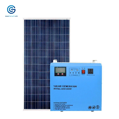 Gcsoar 1265W House Complete Kit Solar Panel System Solar System Home Power