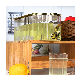 5.3L Refrigerator Lemonade Water Kettle Fruit Teapot Desktop Container with Tap Cold Juice Drink Dispenser manufacturer