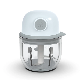  Household USB Food Processor Garlic Mincer Mini Food Chopper