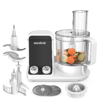 600W Multi-Function Infinite Variable Speed Control Food Processor