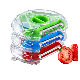  Wholesale Multifunction Home Kitchen Tools Three-in-One Vegetable Grater Rotatable Fruits Potato Peeler