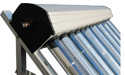 Solar Water Heating System with Evacuated Tube