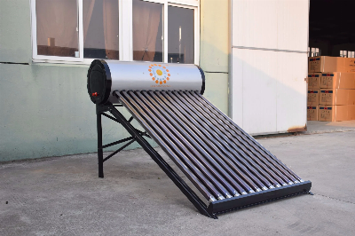 No Pressure Solar Water Heaters