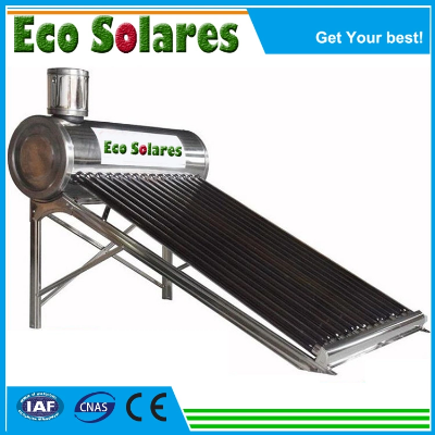 Custom Stainless Steel Non Pressure Solar Water Heater