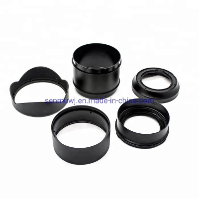 Custom Lathe Machining Precision CNC Aluminum Parts for Camera Lens Adapter