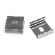  China Factory OEM Service Customized Metal Stamping Parts Stainless Steel Aluminum Galvanized Square Small Bracket