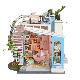 Rolife Wooden Doll House DIY Kit with LED Light for Christmas manufacturer