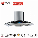  High Quality Curved Hoods Stainless Steel Copper Motor Range Hood/Cooker