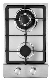  Gas Cooker Stainless Steel 2 Burner Kitchen Appliance Stove
