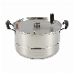  Multifunctional Outdoor/Indoor Stainless Steel Popcorn Popper Pot