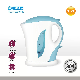 Electric Plastic Cheap Kettle 1.7L Immersed Cordless Design for Household/Hotel Use with Boil Dry Fucntion
