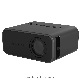  Yitan Yt500 24 ANSI Mini Home Theater Projector 100inch Image Display for Phone Laptop Computer - Black / Us Plug
