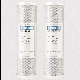  Universal Water Purifier with Favorable Price 10 Inch Flat Compressed Carbon Filter