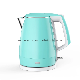  Double Wall Electric Kettle Tea Kettle 1.8L Cordless Electrical Kettle Tea Kettle Small Appliance Kettle