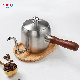  High Quality Coffee Pot Reusable Stainless Steel Coffee Pot and Tea Kettle with Handle