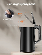  Electric Kettle, 304 Stainless Steel Interior, BPA-Free, Double Wall 1.5L Hot Water Boiler, 1500W Tea Kettle with Auto Shut-off & Boil Dry Protection, Cordless