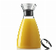  Handmade Glass Pitcher 1000ml Glass Water Infuser Pitcher