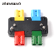  350A Ander-Son Style Forklift Connector Gray Color with 1/0 AWG Terminal