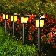 Flicker Flame Solar Light LED Lighting Solar Road Stud Lamp Lawn Solarlight
