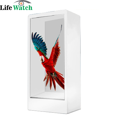 65-Inch Network 3D Holigraphc Display Interactive LCD Showcase