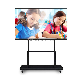 75 Inch PC Inbuilt All in One Touch 4K OPS Multi IR Touch Panel Electronic Smart Interactive Whiteboard