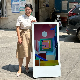  Hot Item Cheap 43 Inch Battery Powered Portable Outdoor Digital Signage LCD Displays