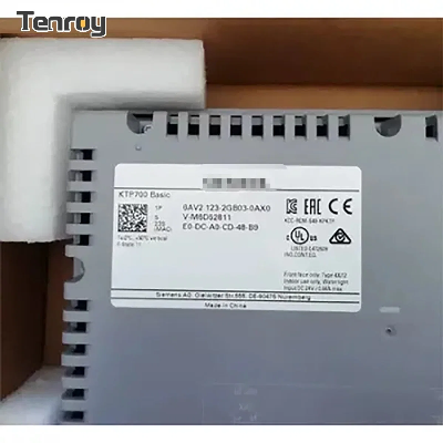 6AV2123-2ga03-0ax0in Stock HMI Touch Screen Displaypanel Touch Operation