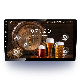  9/10 Inch Car Android Screen Stereo Monitor Slim Body Automatic Music System Android Car Radio Player